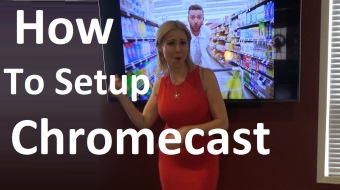How to Setup Chromecast on TV with phone