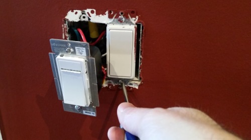 Install-dimmer-home-automation