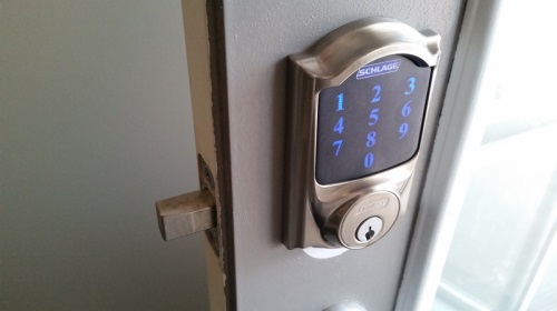 Install-lock-home-automation