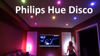 Philips Hue disco app