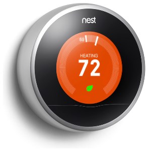 Smart Home Automation Nest thermostat
