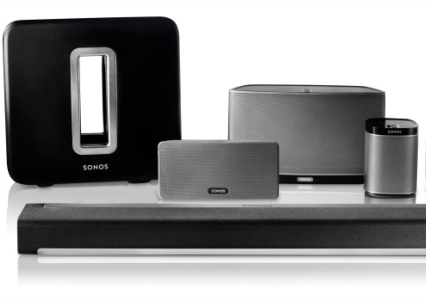 Smart Home Automation Sonos system